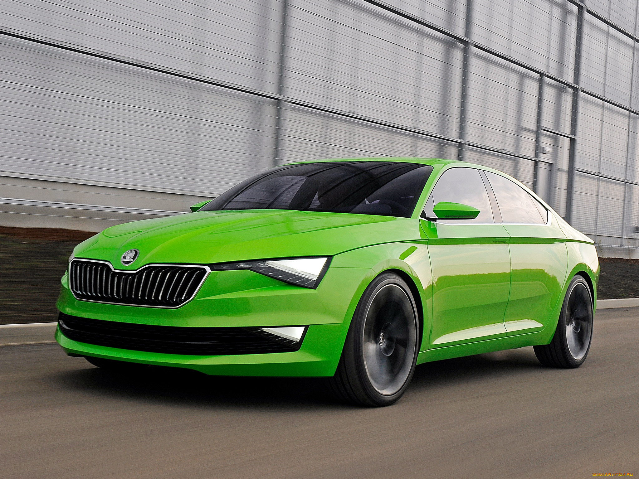 , skoda, , concept, visionc